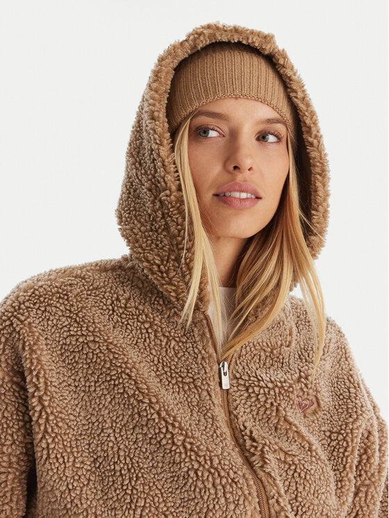 Roxy Roxy Flis City Track Rjava Regular Fit