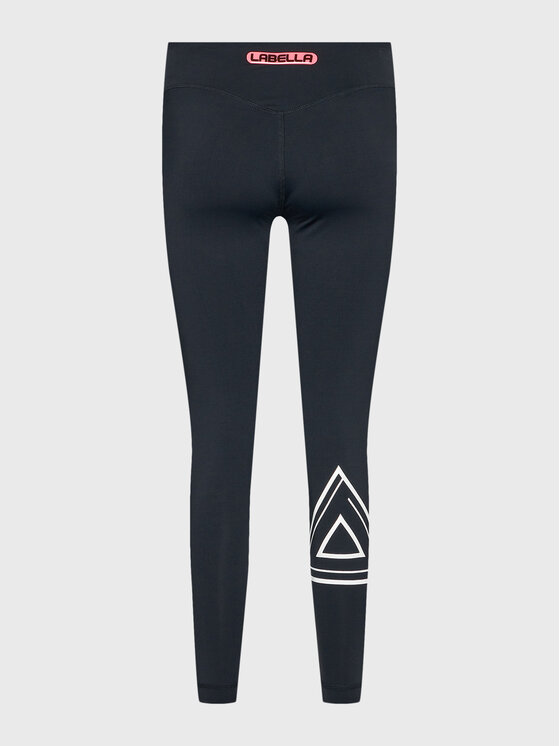 LaBellaMafia LaBellaMafia Legginsy 25877 Czarny Slim Fit