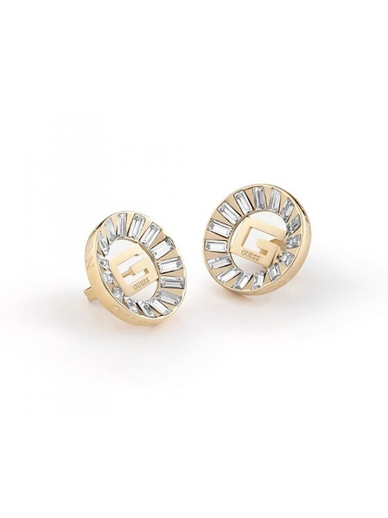 Guess Guess Kolczyki JUBE03014JWYGT/U Złoty