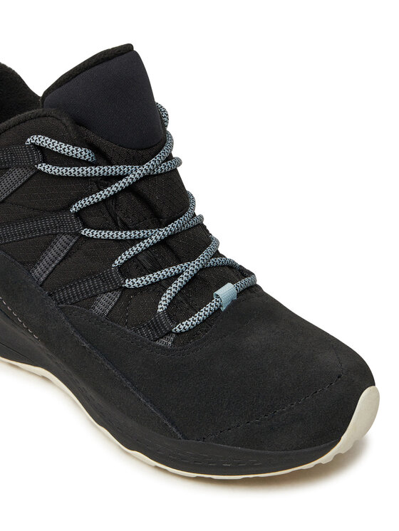 Merrell Merrell Трекінгові черевики Bravada Edge 2 Thermo Demi Wp J036804 Чорний
