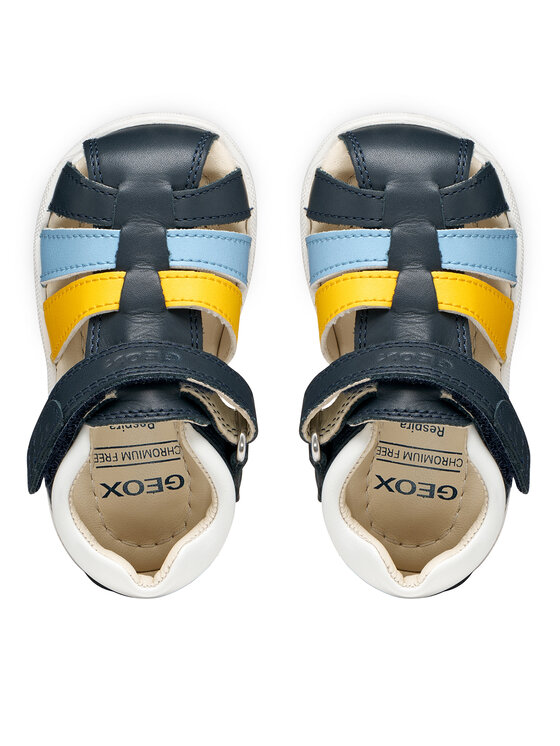 Geox Geox Sandale B Sandal Macchia Boy B254VA 08554 C4229 Bleumarin