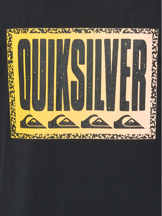 Quiksilver Quiksilver Tank top Long Fade Tank EQYZT07663 Crna Regular Fit