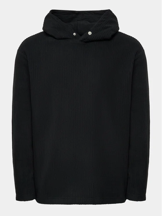 Redefined Rebel Sweatshirt 223114 Schwarz Regular Fit
