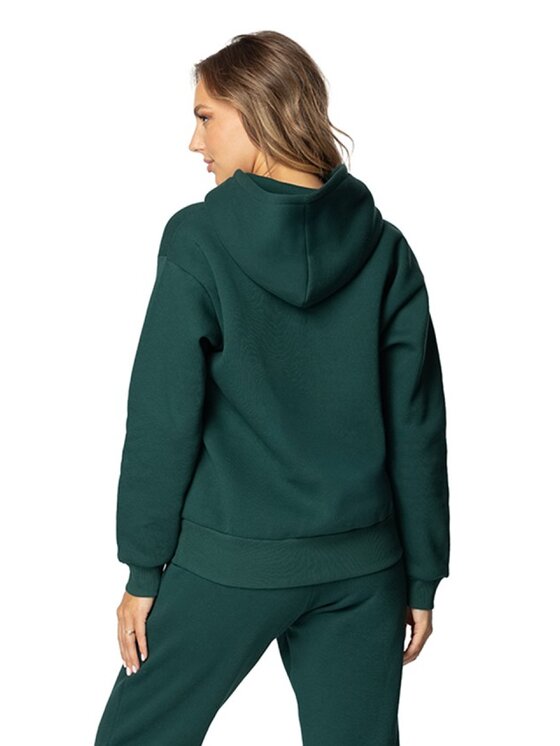 DKaren Sport DKaren Sport Bluza DK-K-B6 Zielony Regular Fit