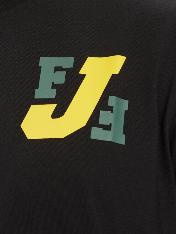 adidas adidas T-shirt Jamaica VRCT JE5331 Crna Regular Fit