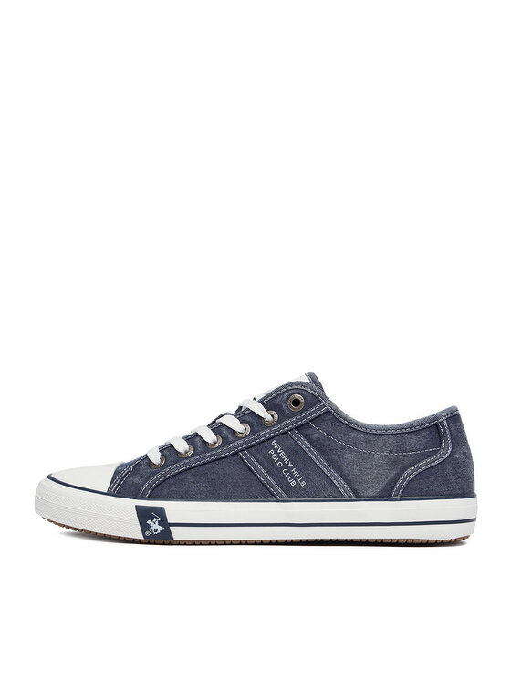 Beverly Hills Polo Club Beverly Hills Polo Club Sneakers aus Stoff CEO-HACKNEY-01 Dunkelblau