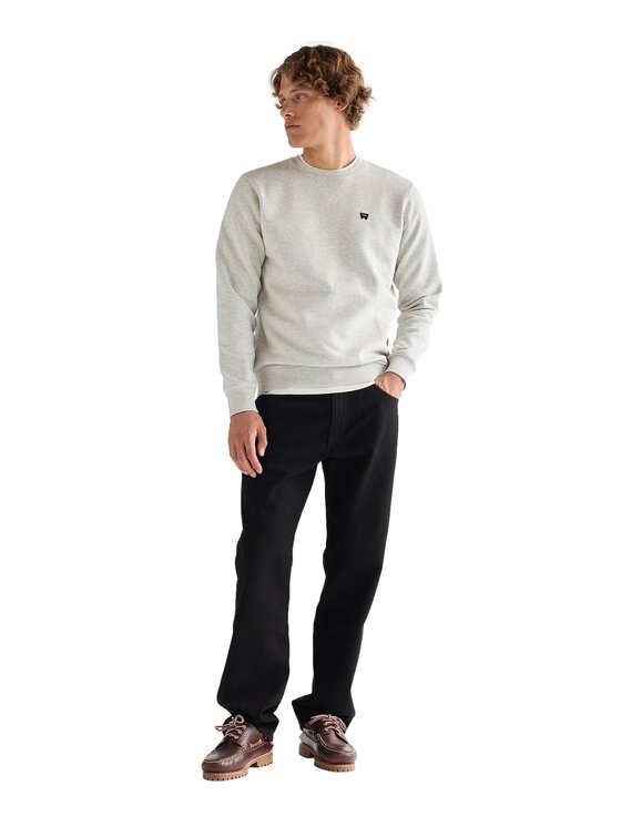 Wrangler Wrangler Bluza 112378030 Szary Regular Fit