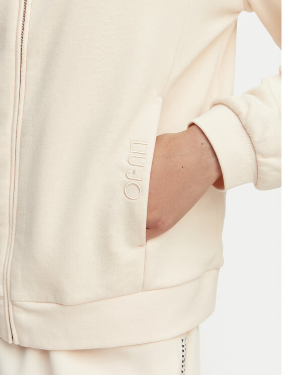 Liu Jo Sport Liu Jo Sport Світшот TA6095 FS002 Бежевий Regular Fit