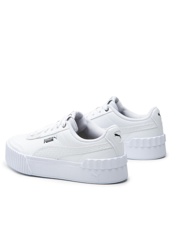 Puma Puma Сникърси Carina Lift Mono 386405 02 Бял