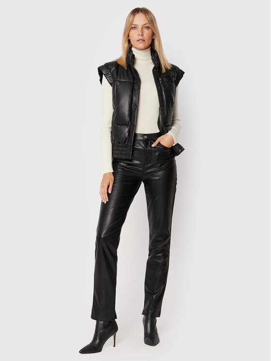 Gilet Anne W2YN12 WE480 Nero Regular Fit