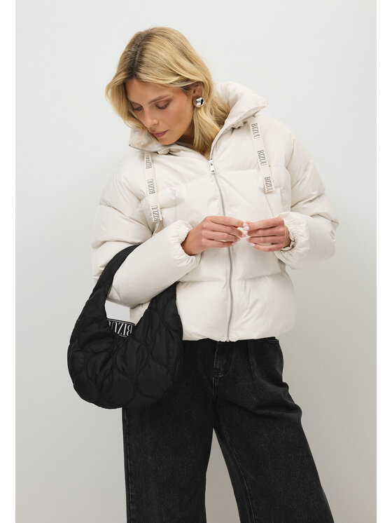 BIZUU BIZUU Vatovaná bunda YOKO PUFFER WINTER JACKET Bílá Standard Fit