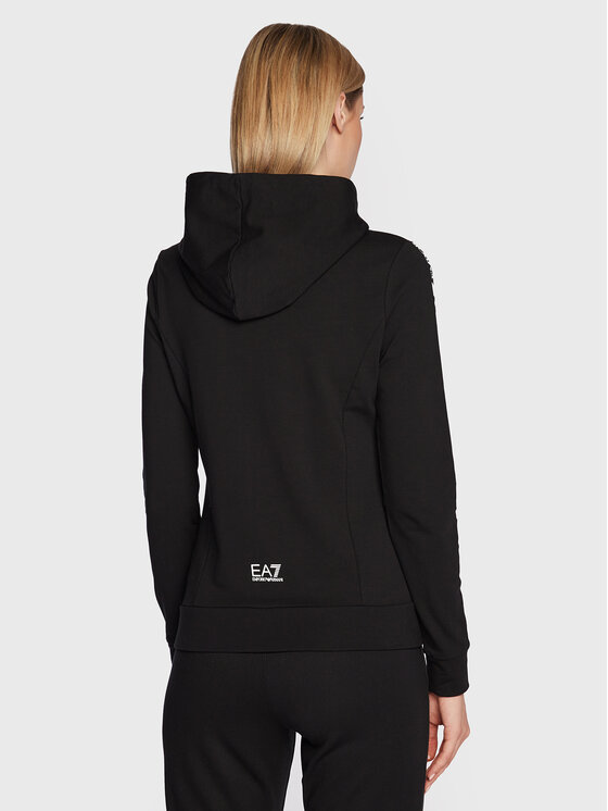 Felpa 6LTM12 TJFTZ 1200 Nero Regular Fit