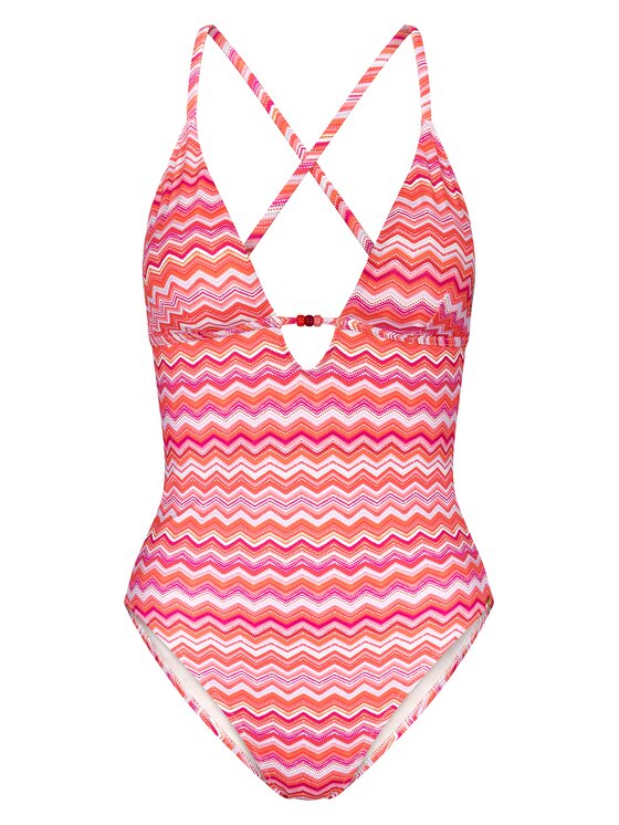 Triumph Triumph Ujumistrikoo Mix & Match Summer OP 10226506 Oranž