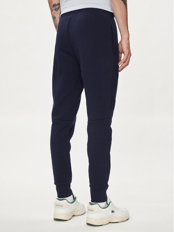 Lacoste Lacoste Παντελόνι φόρμας XH9624 Σκούρο μπλε Regular Fit