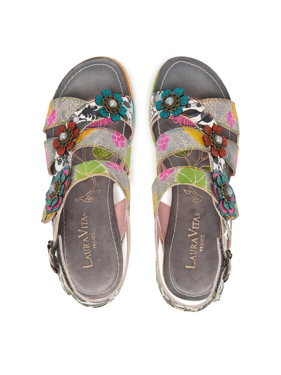 Laura Vita Laura Vita Босоніжки Bonito 37 Кольоровий