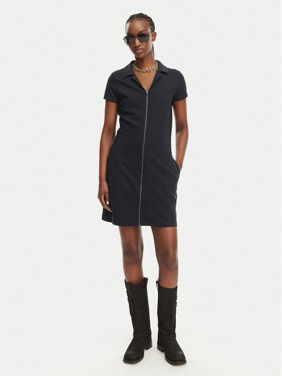 G-Star Raw G-Star Raw Kleid für den Alltag D28665-E406 Dunkelblau Regular Fit