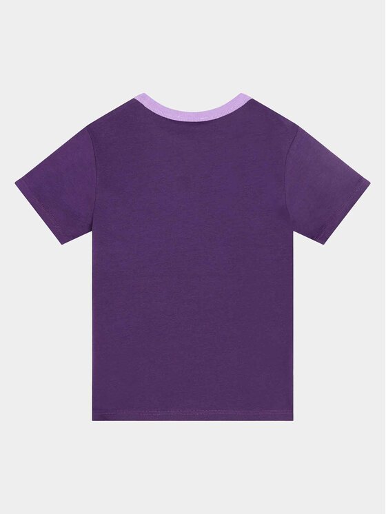 Marc Jacobs Marc Jacobs T-shirt W15669 Ljubičasta Regular Fit
