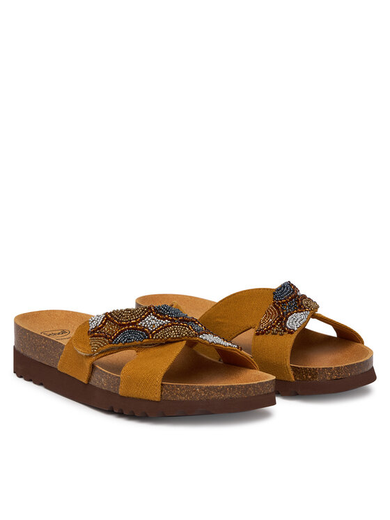 Scholl Scholl Шльопанці La Serena MF00820 Жовтий