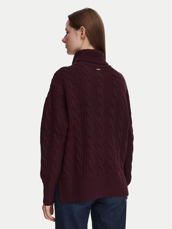Barbour Barbour Golf Agatha LKN1803RE91 Lilla Relaxed Fit