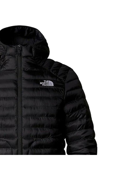 The North Face The North Face Kurtka przejściowa M Huila Snthetic Hoodie Czarny Regular Fit