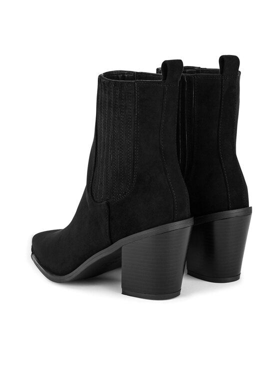 DeeZee DeeZee Botki HY9057-5 Czarny