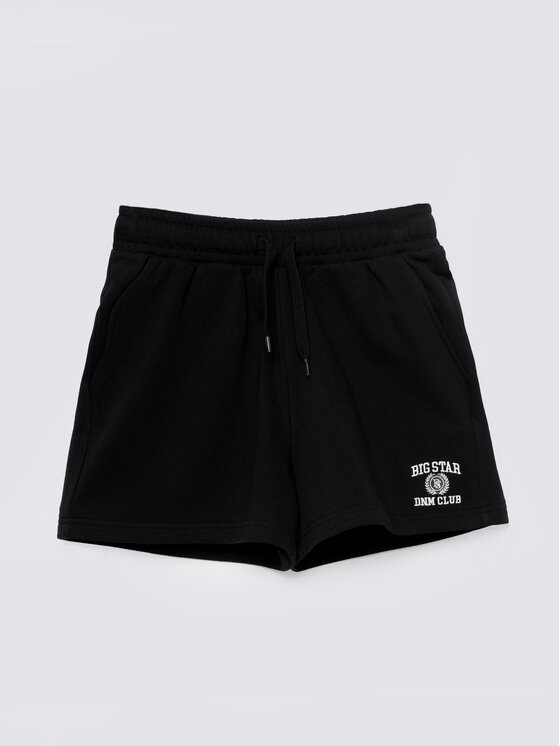 BIG STAR BIG STAR Szorty materiałowe AMAJA Czarny Comfort Fit