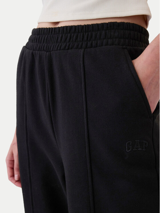 Gap Gap Долнище анцуг 523579-01 Черен Regular Fit
