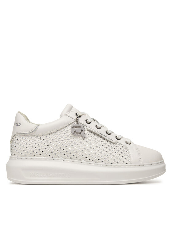 KARL LAGERFELD Sneakers KL62577N Alb