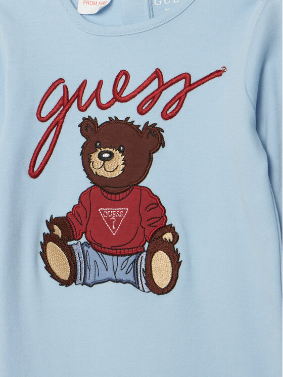 Guess Guess Dupačky bez nožičiek H6RW01 KA6W4 Modrá