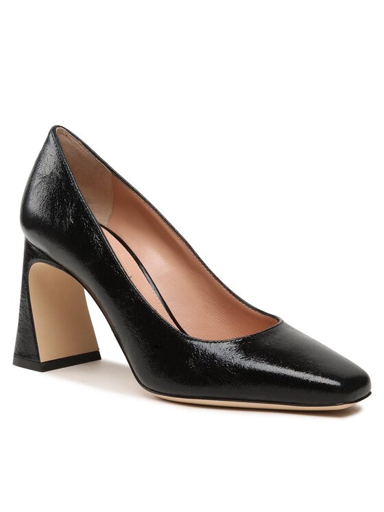 Alberta Ferretti Alberta Ferretti Pusbačiai 22252A6007 8001 Juoda