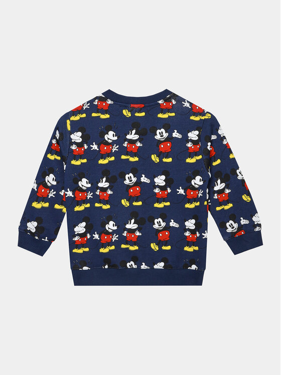United Colors Of Benetton United Colors Of Benetton Суитшърт 3E4ZG10C8 Тъмносин Regular Fit