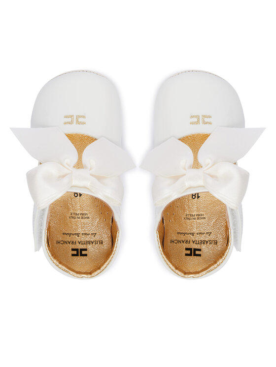 Elisabetta Franchi Elisabetta Franchi Ballerine F0A3-E0610-1855 Bianco