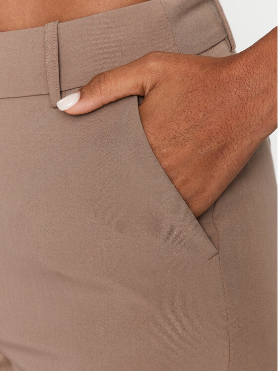Vero Moda Vero Moda Stoffhose 10261257 Braun Straight Fit
