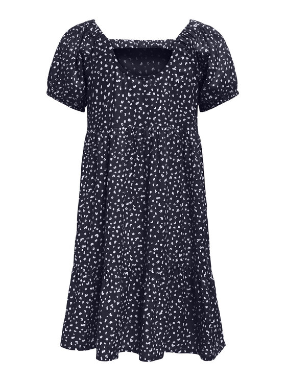 Kids ONLY Kids ONLY Kasdieninė suknelė Salli 15339686 Tamsiai mėlyna Regular Fit