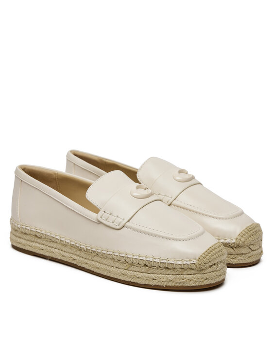 Coach Coach Espadrilės Camilla CR045 Écru