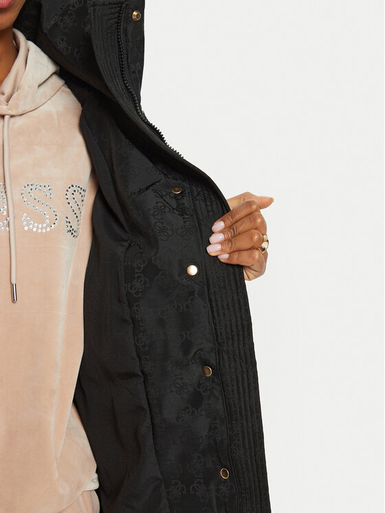 Guess Guess Зимно яке V4BL01 WGLW2 Черен Regular Fit