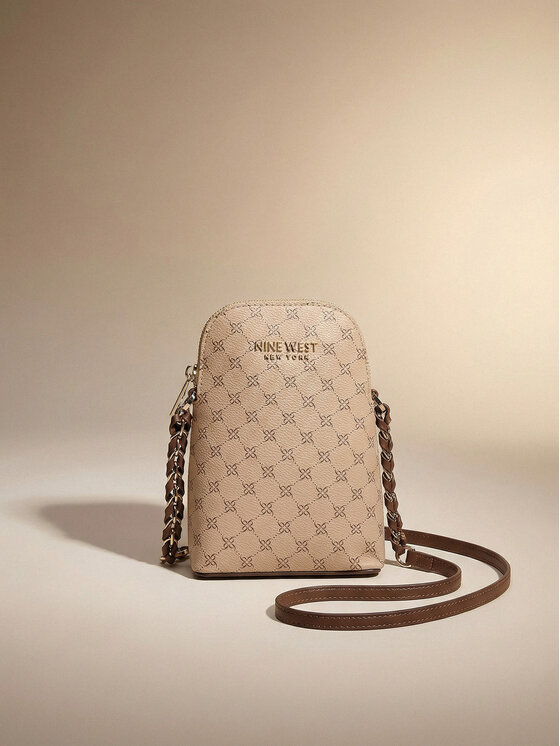 Nine West Nine West Сумка для телефону CEO-BRAVE-LA374-4086 Бежевий