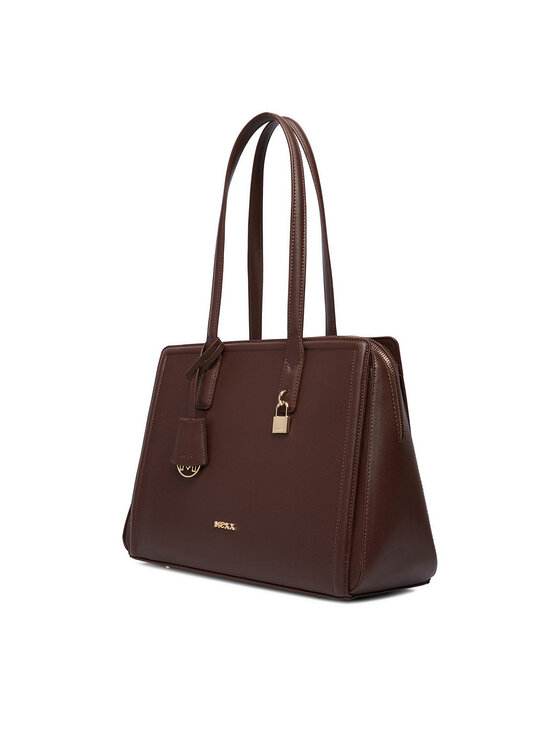 MEXX MEXX Дамска чанта EO-MEXX-S-014-10 Тъмнокафяв