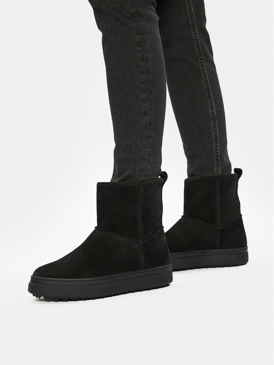 Gant Gant Μπότες Χιονιού Snowhill 29543781 Μαύρο