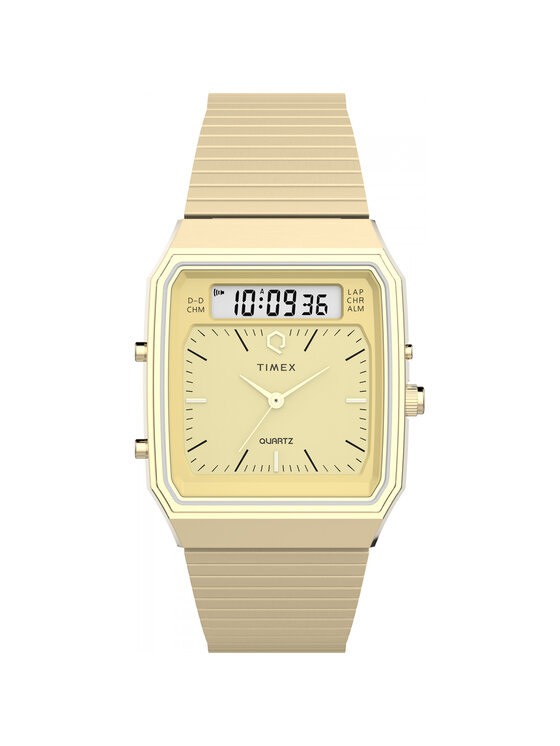 Timex Timex Zegarek TW2Y06000 Złoty