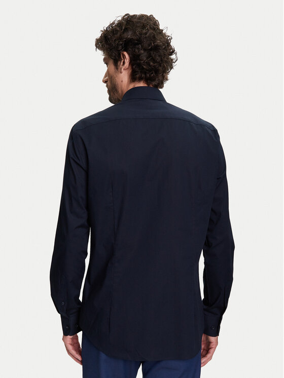 Tommy Hilfiger Tommy Hilfiger Ing MW0MW38347 Sötétkék Slim Fit