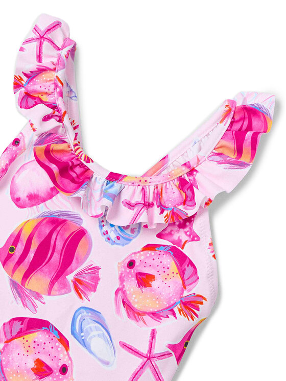 Mayoral Mayoral Costume da bagno 3719 Rosa