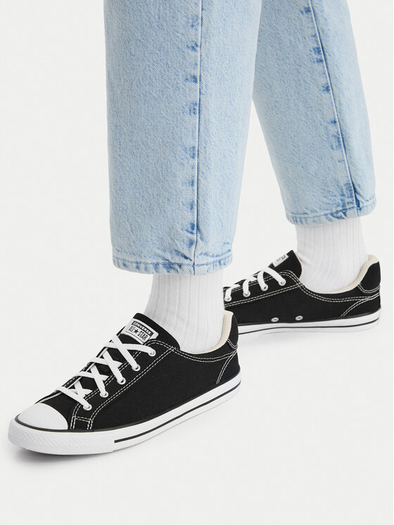 Converse Converse Scarpe da ginnastica Chuck Taylor All Star Dainty Lucky A12950C Nero