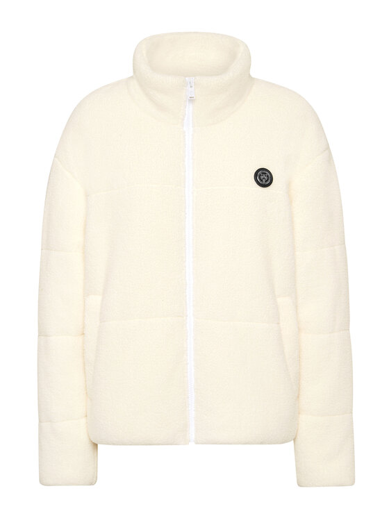 Plein Sport Plein Sport Kurtka puchowa 10177 Biały Regular Fit