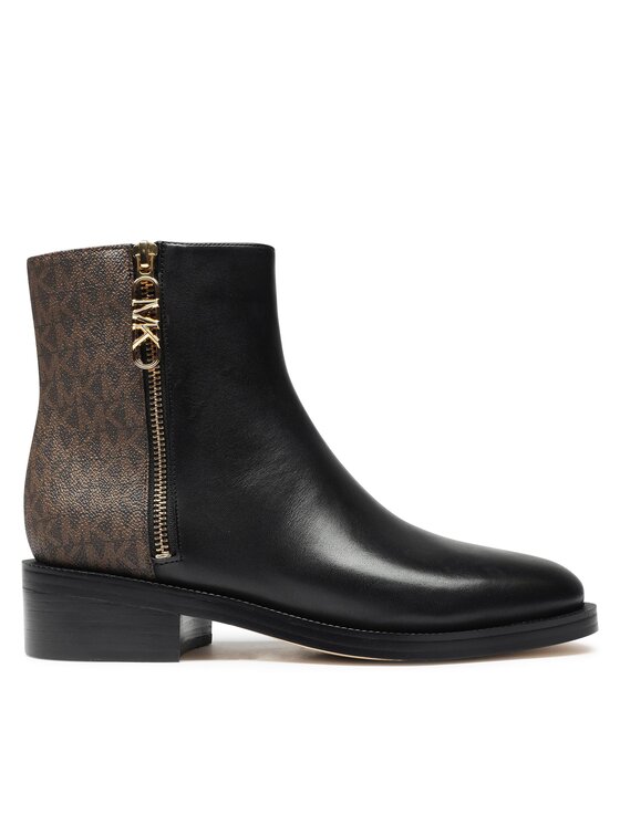 MICHAEL Michael Kors MICHAEL Michael Kors Členková obuv Regan Flat 40F3RGME6L Čierna