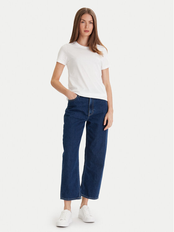 Calvin Klein Underwear Calvin Klein Underwear 3 t-kreklu kompleksts LV00QS7485 Balts Regular Fit