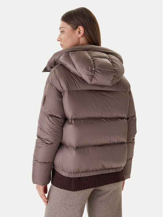 Bomboogie Bomboogie Пуховик Riga JW8139TDLC5 Коричневий Regular Fit