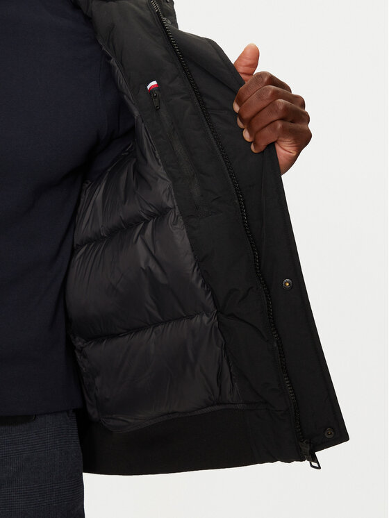Tommy Hilfiger Tommy Hilfiger Μπουφάν πουπουλένιο Rockie MW0MW37412 Μαύρο Regular Fit