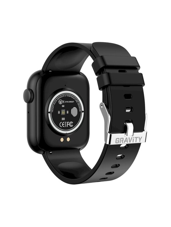 Gravity Gravity Smartwatch GRAVITY GT3-3 Czarny
