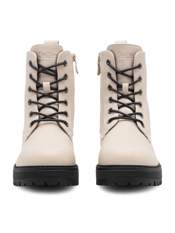 DeeZee DeeZee Stiefeletten CS6200-01 Beige